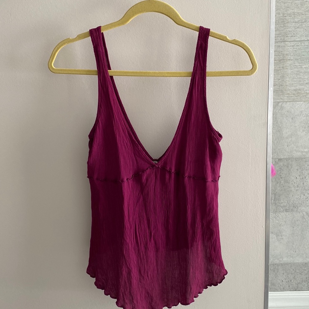 Free People flowy tank - never worn